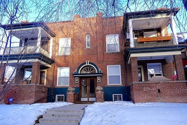 Front of building