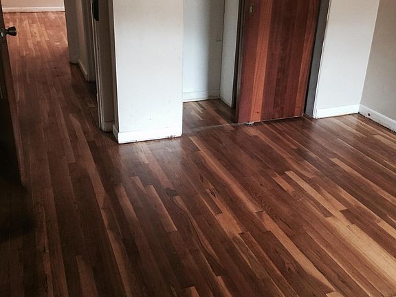 Wood floors are recently refinished and very nice!
