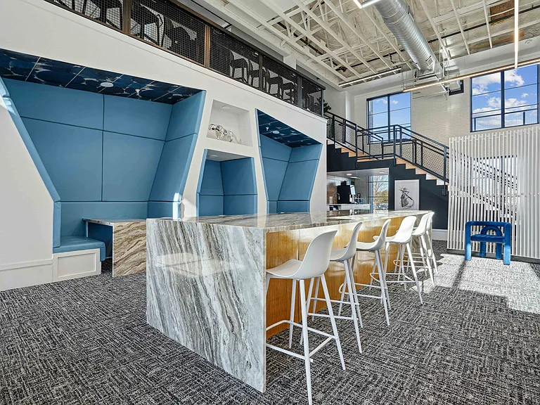 Blu South - Community Space - Work