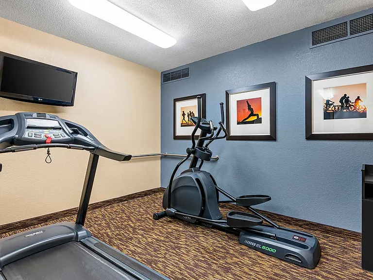 On-Site Fitness Facility