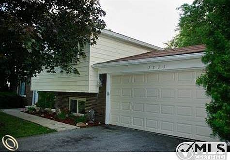 ATTACHED GARAGE.