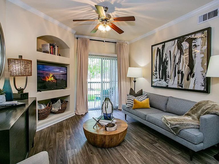 Spacious Living Room