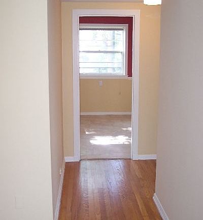 Hallway into bedroom