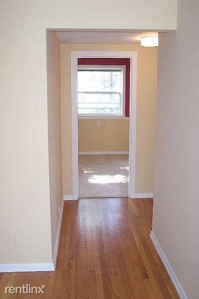 Hallway into bedroom