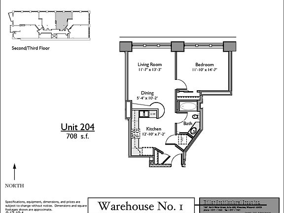 4th image of 249 N Water St Unit 304
