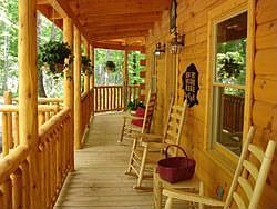 wraparound porch