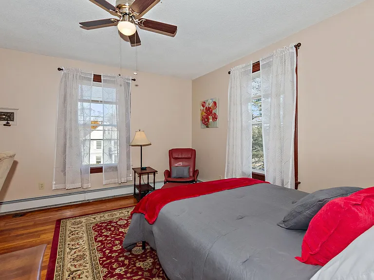 2nd floor bedroom with walk-in closet