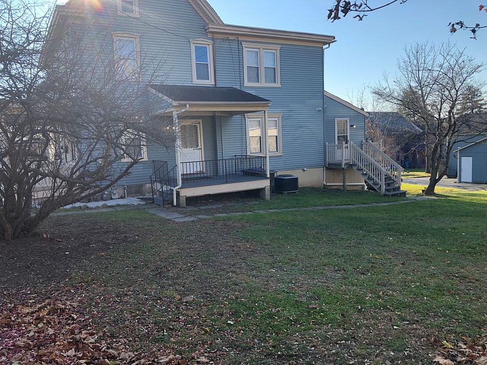 Side Yard & Porch