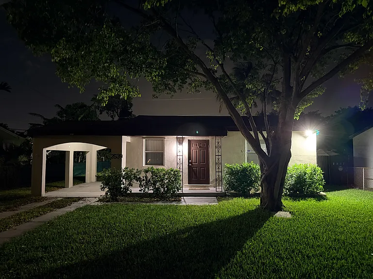Exterior Night Time