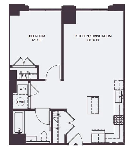 Floor plan A08