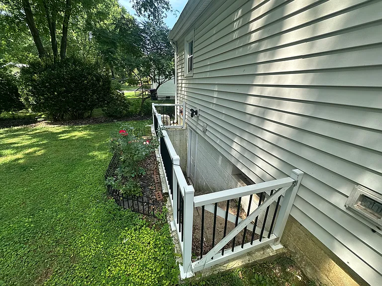 Basement Entrance