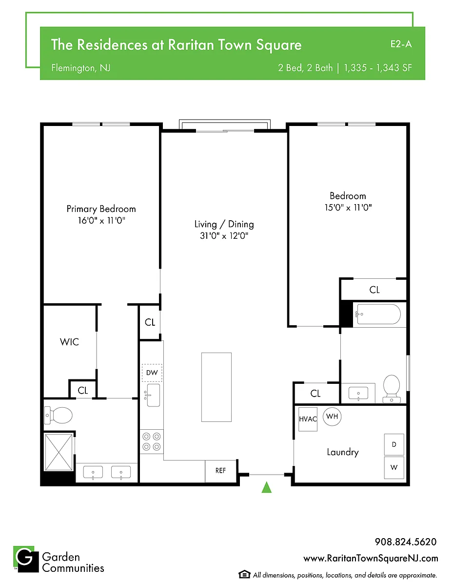 Floor plan $1.79/sq.ft. - E2-A