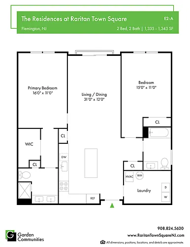 Floor plan $2.19/sq.ft. - E2-A