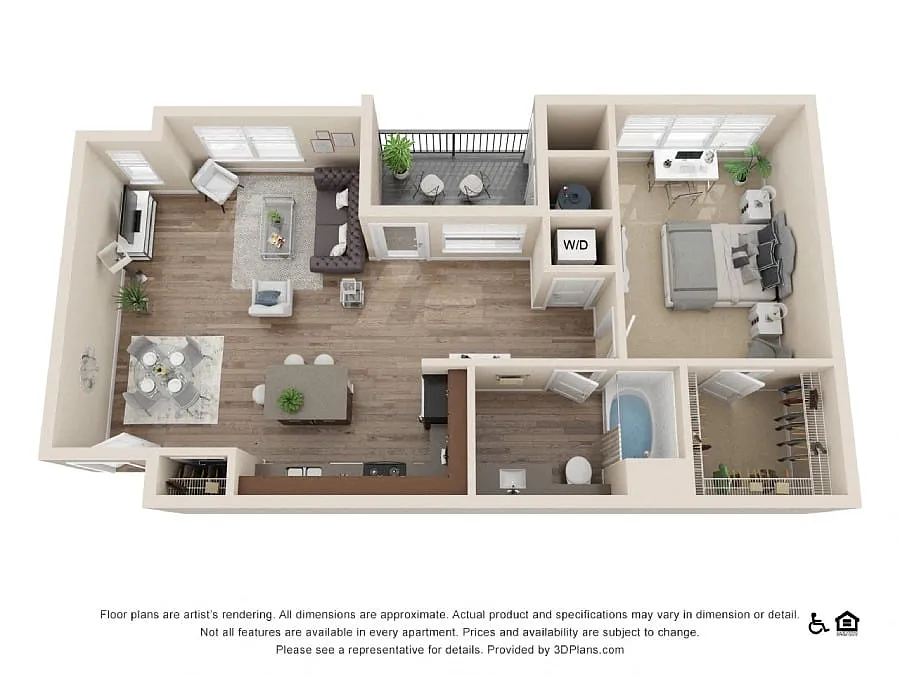 Floor plan Peak