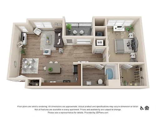 Floor plan Peak