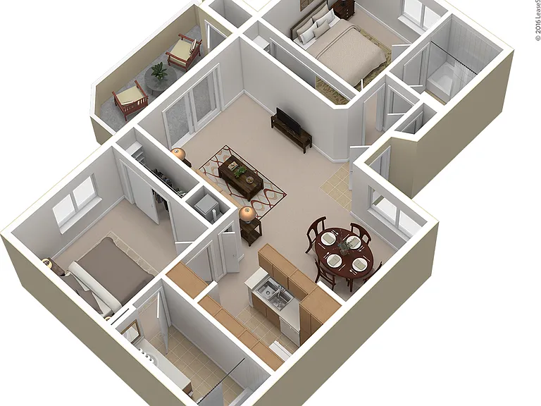 West Park Villas Apartments — Photo 46
