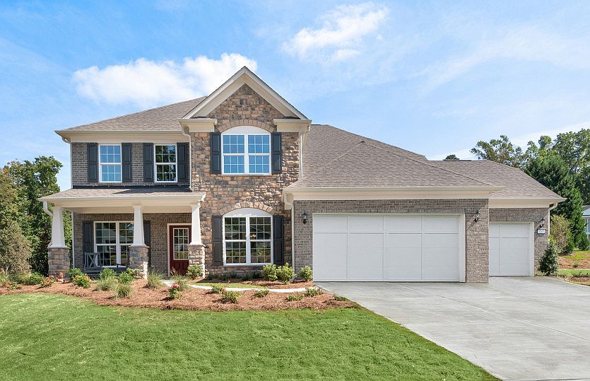 Model Home Exterior
