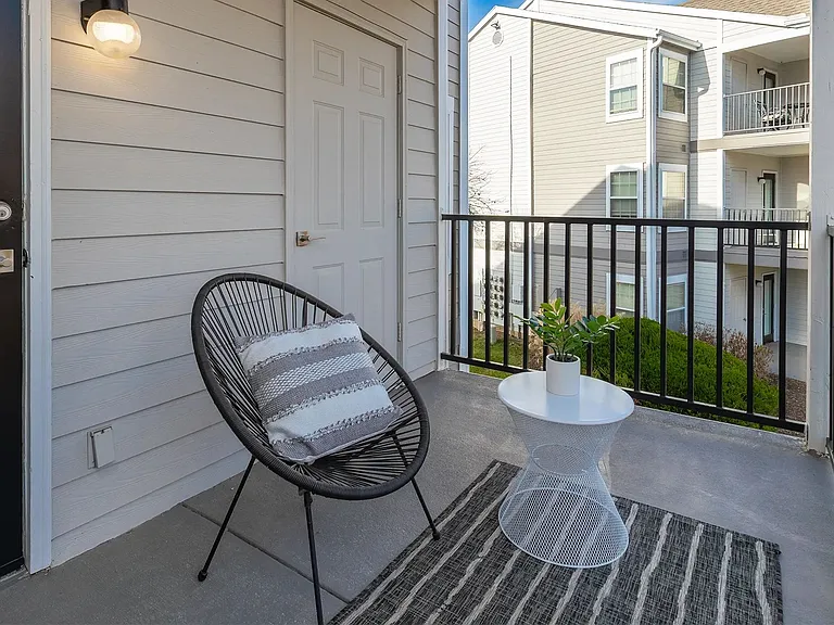 Unwind in your secluded outdoor havena private patio or balcony, a perfect place to savor your morning coffee or bask in the open air.