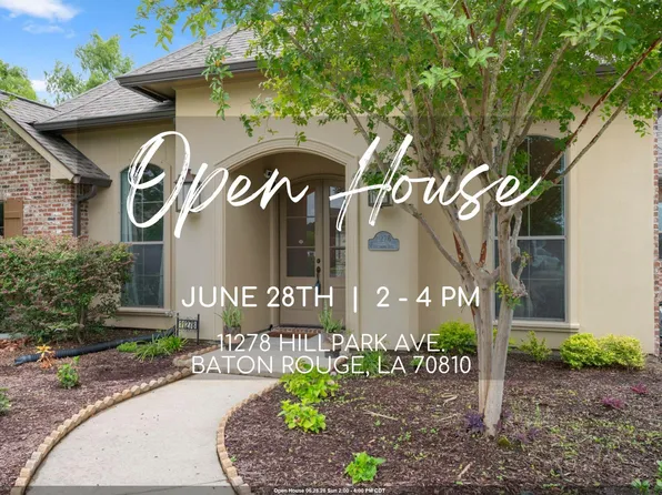 11278 Hillpark Ave, Baton Rouge, LA 70810