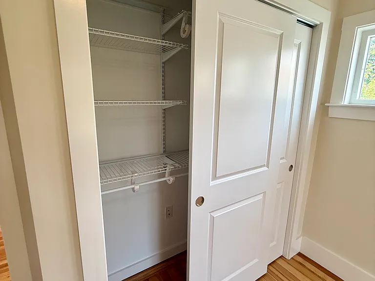 bedroom 1 closet