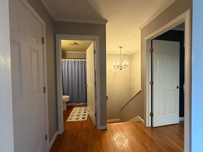 Upstair hallway area.