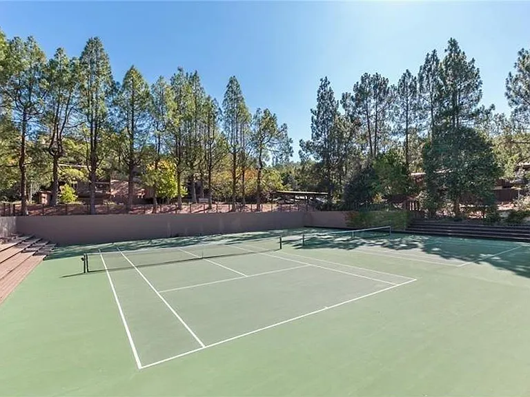 tennis courts