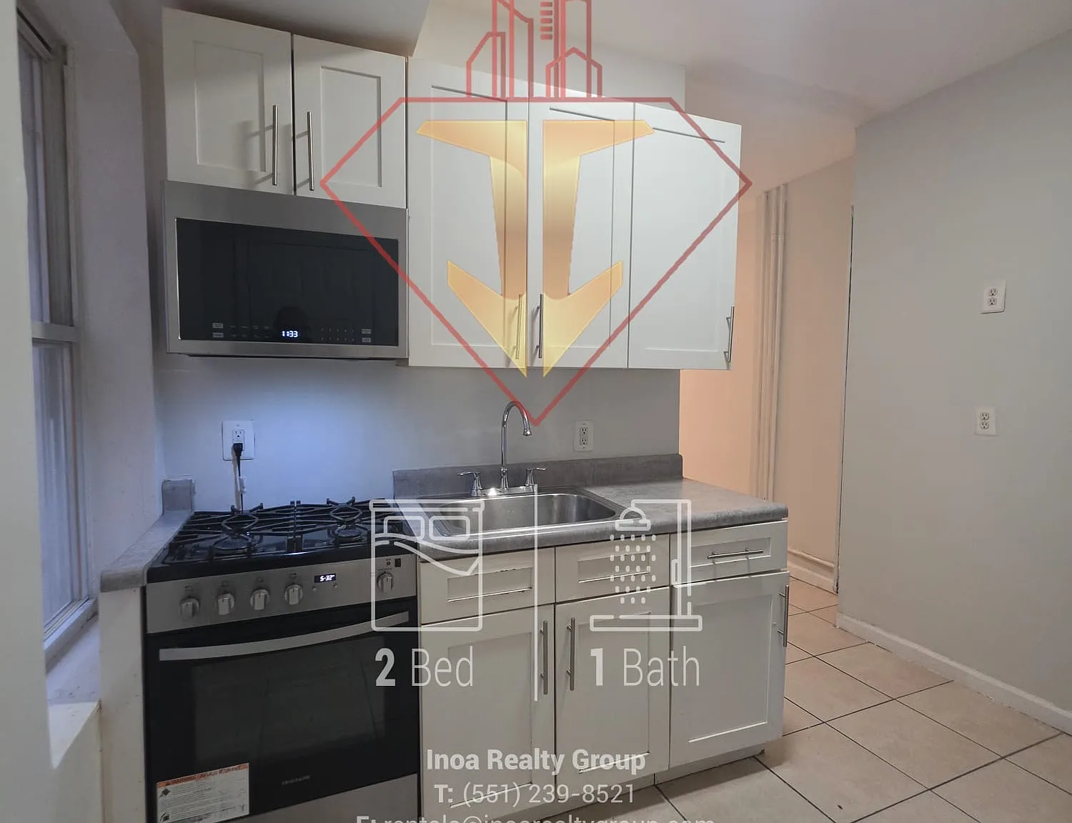2 bed, 1.5 bath, 800 sqft, $1,995 — Photo 3