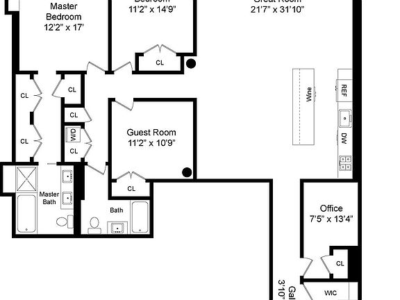 2nd image of 40 W 15th St APT 2B