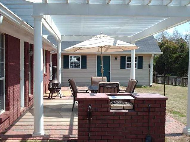 covered patio