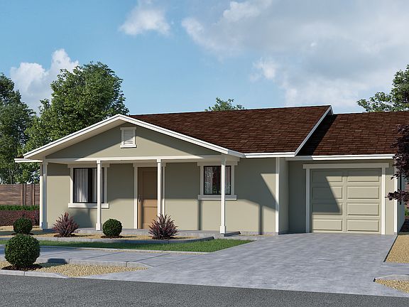 Plan 2 - Elevation A - Scheme 3 - Garage Option