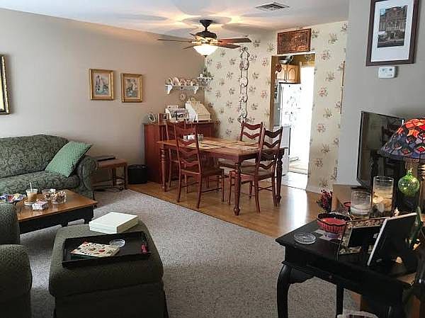 Open Dining Room/Living Room