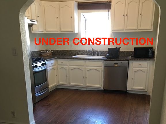 Kitchen is currently being remodeled and will include Whirpool appliances (fridge, dishwasher and range).
