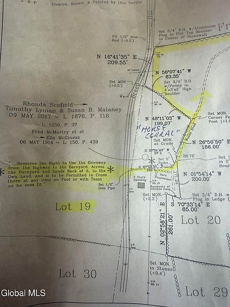 2nd image of L20.130 Mcmurtry Road
