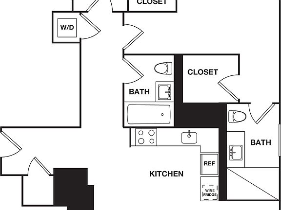 2nd image of 431 W 37th St APT 12D