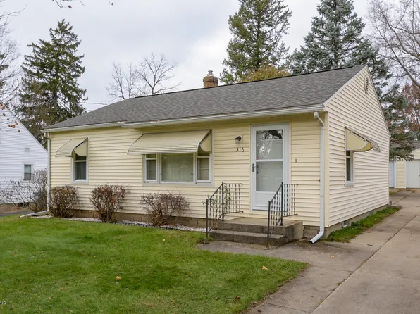 316 Evelyn Ave, Kalamazoo, MI 49001