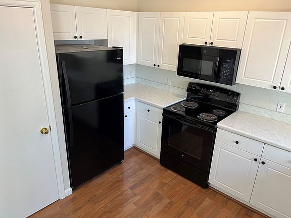 Painted cupboards