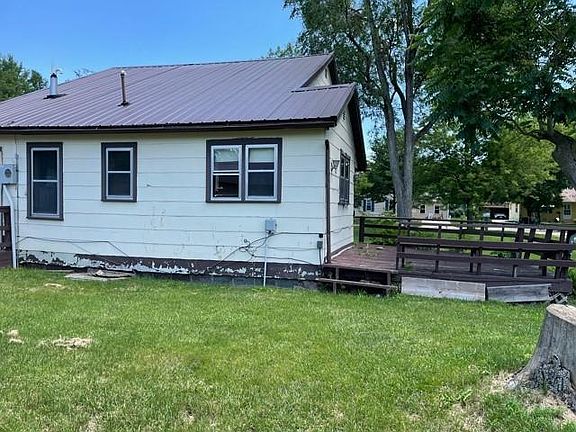 back of house and deck