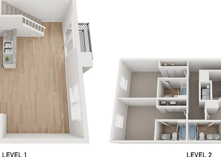 Camellia 3x3.5 Floor Plan Camellia 3x3.5 Floor Plan