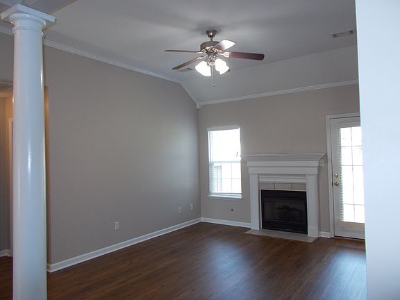 Great room from dining area