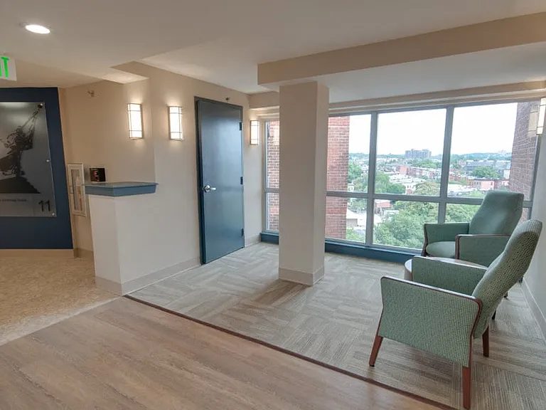 Resident Lounge with Soaring Views