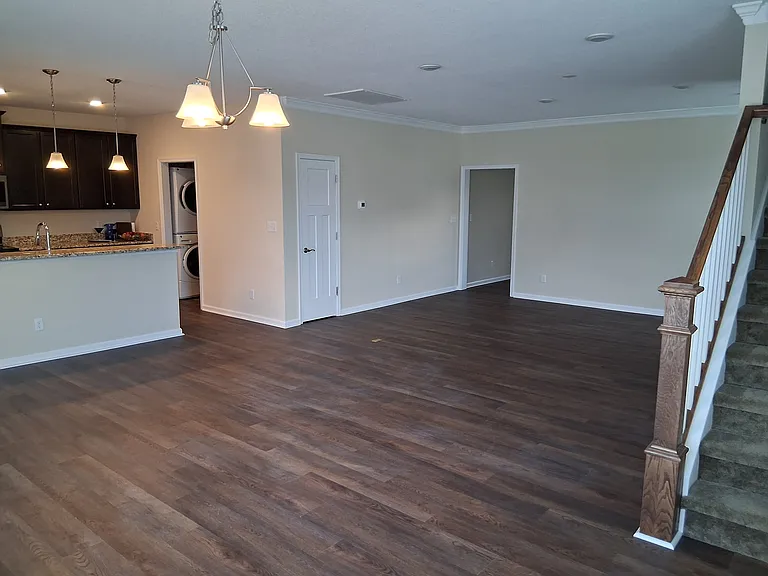Spacious living room.