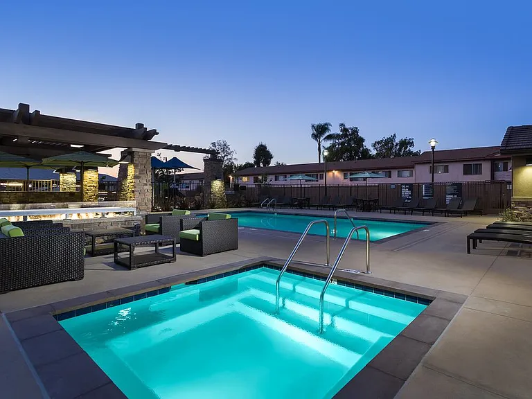 Swimming Pool with Spa