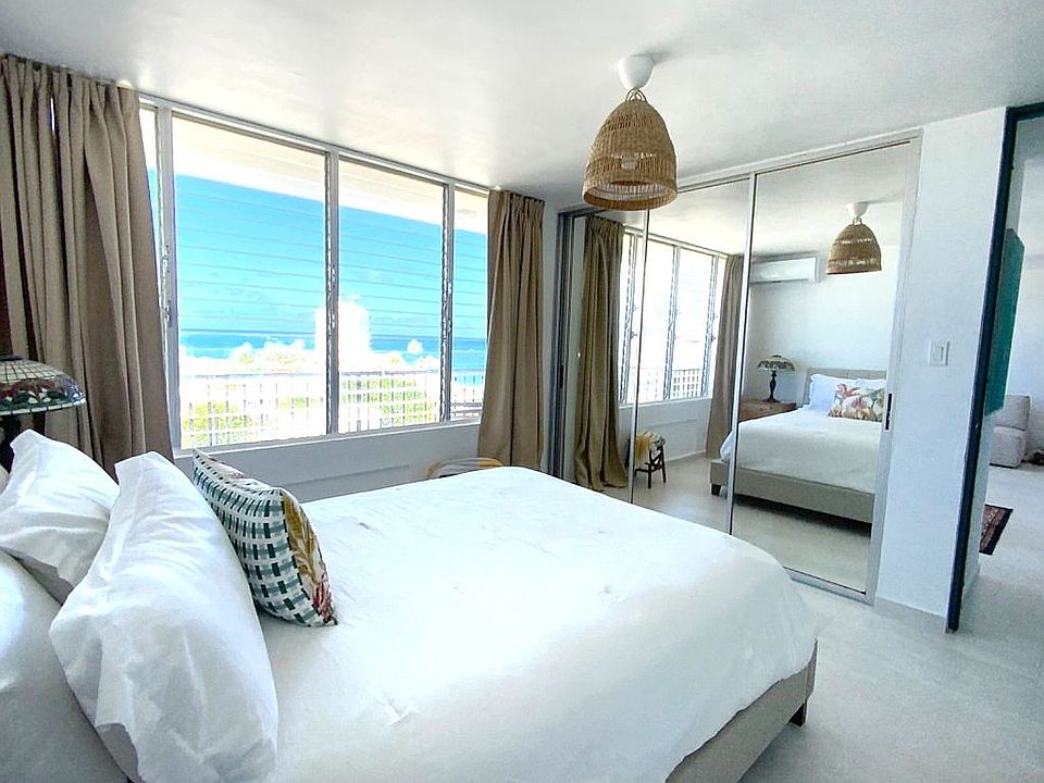 View from the bed.