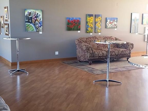 Community room in club house