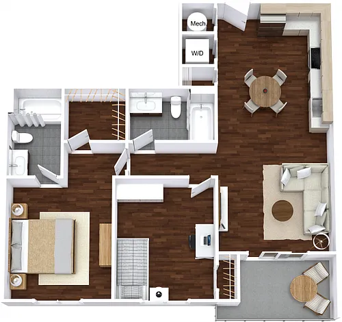 Floor plan B2 South
