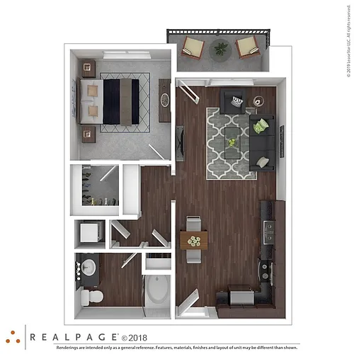 Floor plan 1A