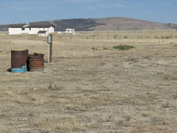 RV Hook-up/Back of property