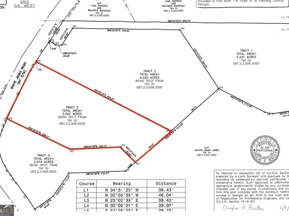 3 Snote Jones Rd, Dallas, GA 30132