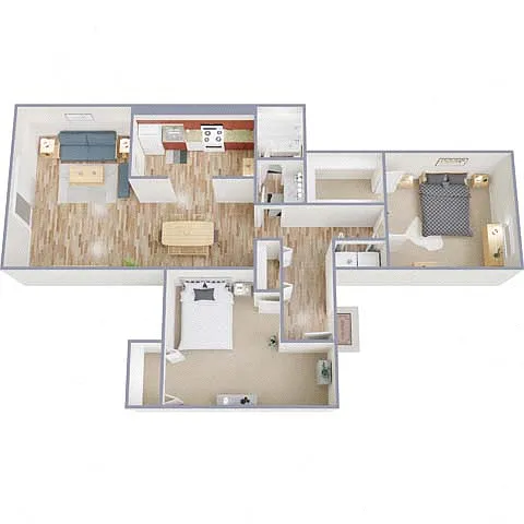 Floor plan Mohawk