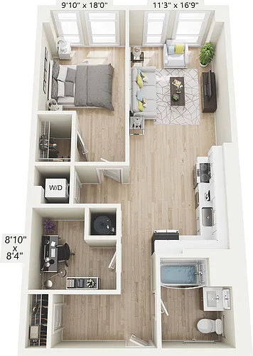 Floor plan A27